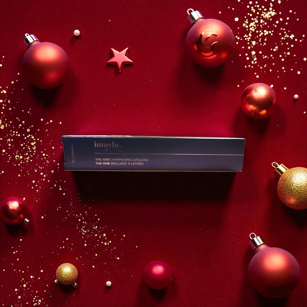 🎄Imayla Shimmering Lip Gloss 24K Kiss